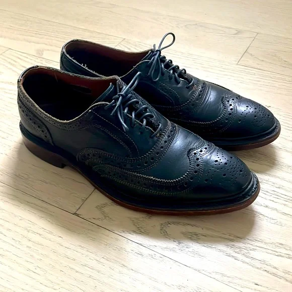 Allen Edmonds | Shoes | Allenedmonds Mens Newmok Size Us 9 D 